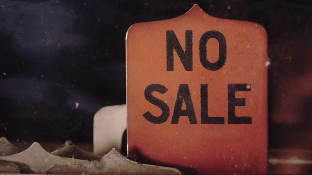 no sale 1